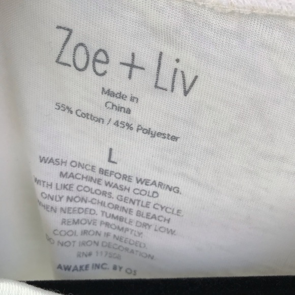 EUC Zoe + Liv NASA Graphic T-Shirt - Picture 5 of 8